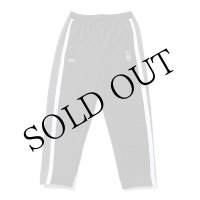 Striped Jersey Track Pants Black