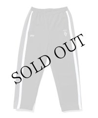 Striped Jersey Track Pants Black