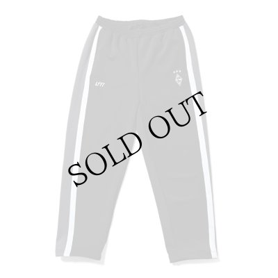 画像1: Striped Jersey Track Pants Black