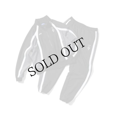 画像8: Striped Jersey Track Pants Black