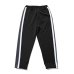 画像6: Striped Jersey Track Pants Black