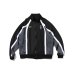 画像1: Striped Jersey Track Jacket Black (1)