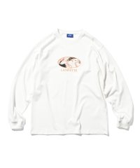 SYUNGA L/S Tee White