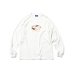 画像1: SYUNGA L/S Tee White (1)