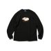 画像1: SYUNGA L/S Tee Black  (1)