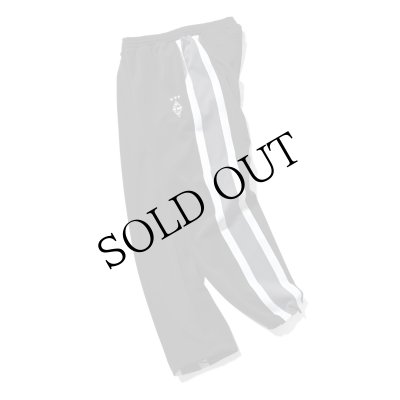 画像7: Striped Jersey Track Pants Black
