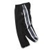 画像7: Striped Jersey Track Pants Black