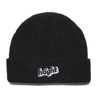 Core Logo Knit Cap Black