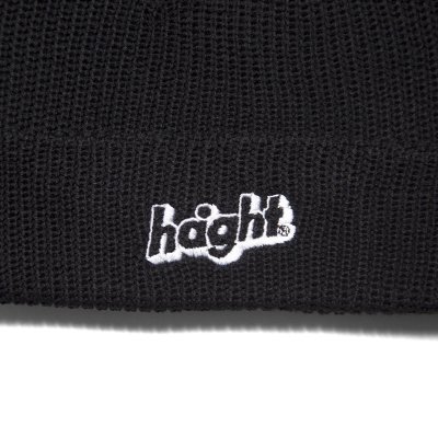 画像2: Core Logo Knit Cap Black