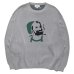 画像1: ZZ Uncle Sweater Gray (1)