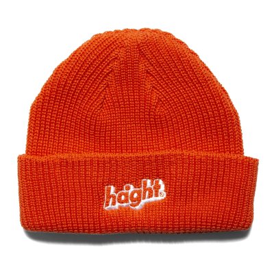 画像1: Core Logo Knit Cap Orange