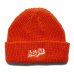 画像1: Core Logo Knit Cap Orange (1)