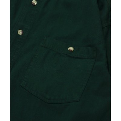 画像2: OE Denim L/S BD Shirt D.Green