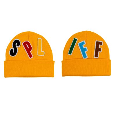 画像1: SPLIFF  Beanie Yellow