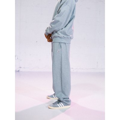 画像8: Plain Sweat Pants Gray