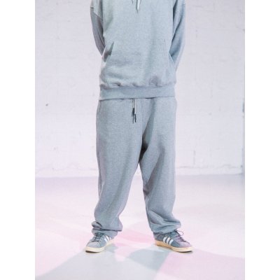 画像7: Plain Sweat Pants Gray