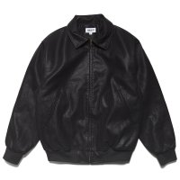 PU Leather Jacket Black