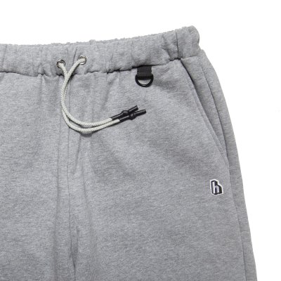 画像2: Plain Sweat Pants Gray