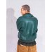 画像10: PU Leather Jacket Green