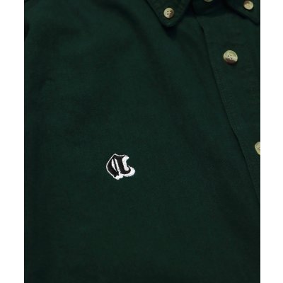 画像3: OE Denim L/S BD Shirt D.Green