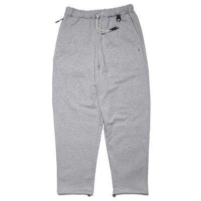 画像1: Plain Sweat Pants Gray