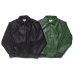 画像7: PU Leather Jacket Green