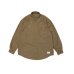 画像1: OE Denim L/S BD Shirt  Brown (1)