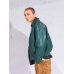 画像9: PU Leather Jacket Green