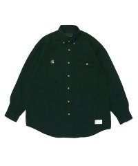 OE Denim L/S BD Shirt D.Green