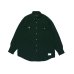 画像1: OE Denim L/S BD Shirt D.Green (1)