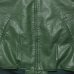 画像3: PU Leather Jacket Green