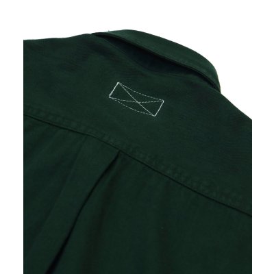 画像5: OE Denim L/S BD Shirt D.Green