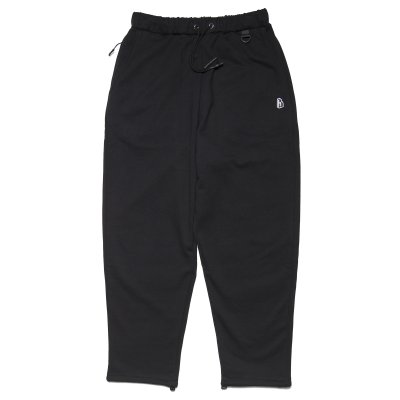 画像1: Plain Sweat Pants Black