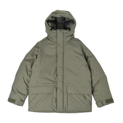 画像1: Dima Down Parka Khaki