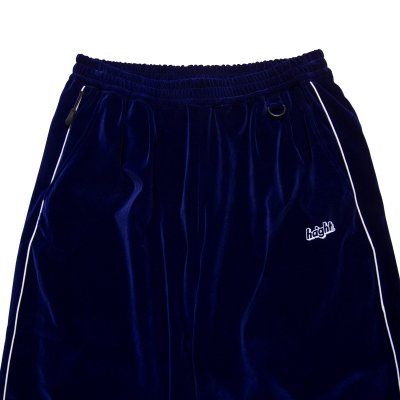 画像2: Velour Track Pants Navy