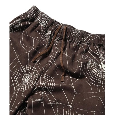 画像2: Spiderweb Easy Pants Brown