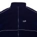 画像2: Velour Track Jacket Navy (2)