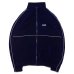 画像1: Velour Track Jacket Navy (1)