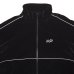 画像2: Velour Track Jacket Black (2)