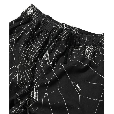 画像2: Spiderweb Easy Pants Black