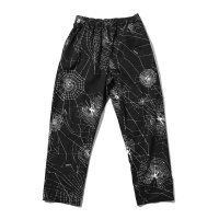 Spiderweb Easy Pants Black