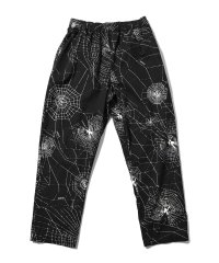 Spiderweb Easy Pants Black