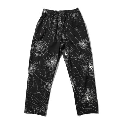 画像1: Spiderweb Easy Pants Black