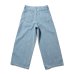 画像6: x SauRas Being / Super Baggie Denim Pants