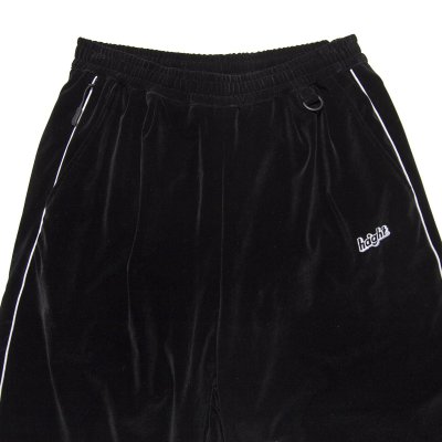 画像2: Velour Track Pants Black