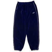 Velour Track Pants Navy