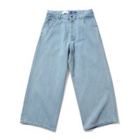 x SauRas Being / Super Baggie Denim Pants