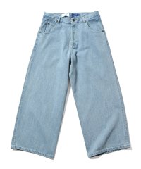 x SauRas Being / Super Baggie Denim Pants