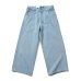 画像1: x SauRas Being / Super Baggie Denim Pants (1)