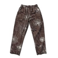 Spiderweb Easy Pants Brown